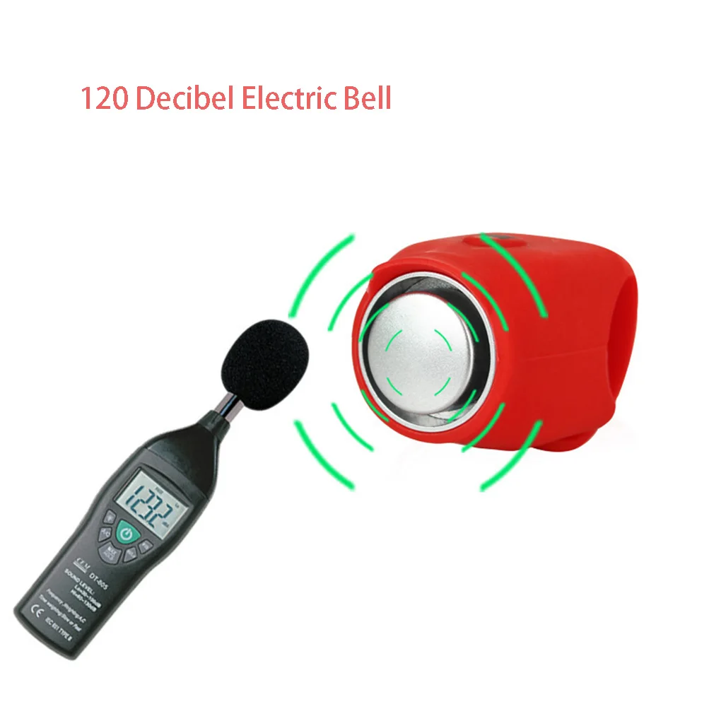 Bike Bell 120 db Bike Electronic Loud Horn Warning Safety Electric Bell Bicycle Handlebar Alarm Ring Bell Cycling Accessories
Bike Bell 120 db Bike Electronic Loud Horn Warning Safety Electric Bell Bicycle Handlebar Alarm Ring Bell Cycling Accessories