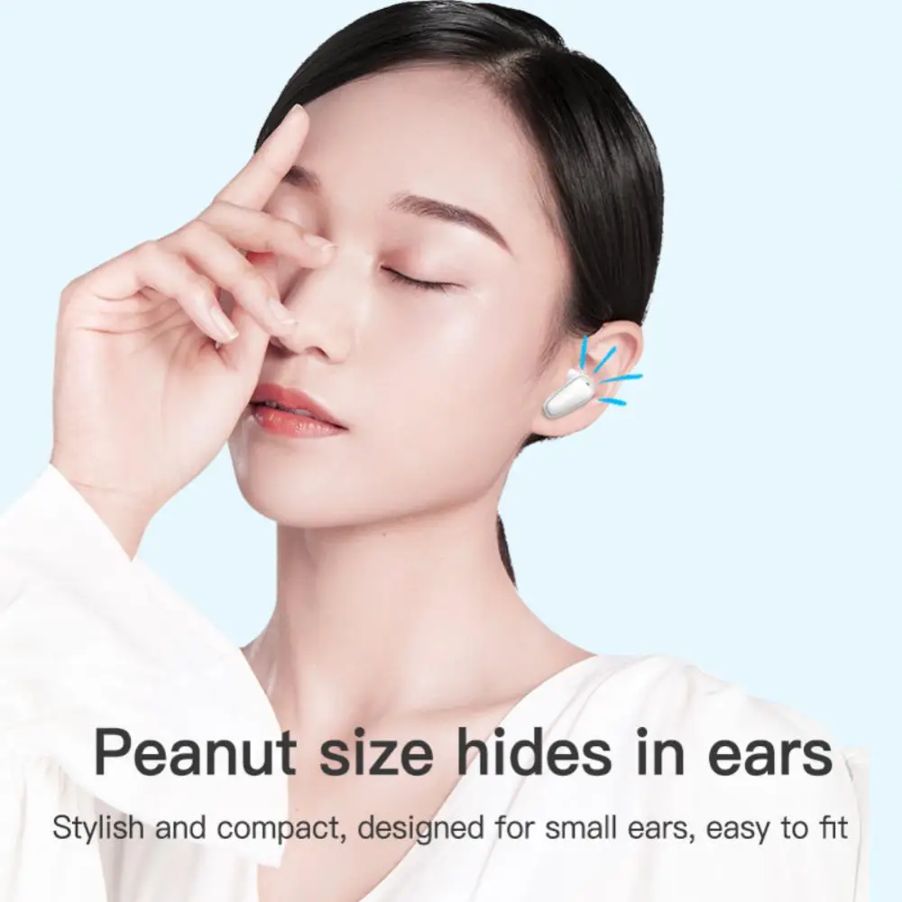 Noise Reduction Wireless Headsets Touch Control Led Digital Display Sport Headset With Mic Mini Earphones Earbuds Low Delay
Noise Reduction Wireless Headsets Touch Control Led Digital Display Sport Headset With Mic Mini Earphones Earbuds Low Delay