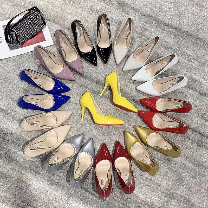 High Heels 2022 New Women's Shoes Autumn European And American Style Pointed Toe High Heels Women's Basic Work Shoes
High Heels 2022 New Women's Shoes Autumn European And American Style Pointed Toe High Heels Women's Basic Work Shoes