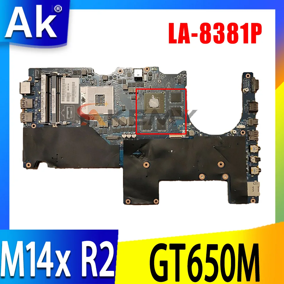 100% new For DELL Alienware M14x R2 Motherboard 0RH50G CN-0RH50G QBLB0 LA-8381P GT650M 1GB or 2GB mainboard tested ok
100% new For DELL Alienware M14x R2 Motherboard 0RH50G CN-0RH50G QBLB0 LA-8381P GT650M 1GB or 2GB mainboard tested ok