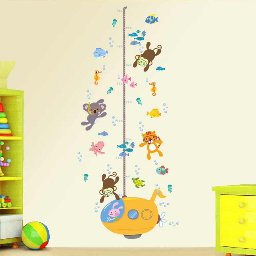 26 English Alphabet Cartoon Letters Forest Monkey Tiger Koala Fish Swim For Kids Rooms Children Height Measure Growth Chart Hom
26 English Alphabet Cartoon Letters Forest Monkey Tiger Koala Fish Swim For Kids Rooms Children Height Measure Growth Chart Hom