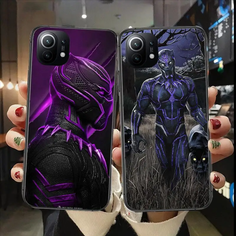 black panther Phone case For Redmi 7 7a 8 8a 9 9a 10x pro 5g 9c k30 k40 mi 11lite ultra Phone cover Black
black panther Phone case For Redmi 7 7a 8 8a 9 9a 10x pro 5g 9c k30 k40 mi 11lite ultra Phone cover Black