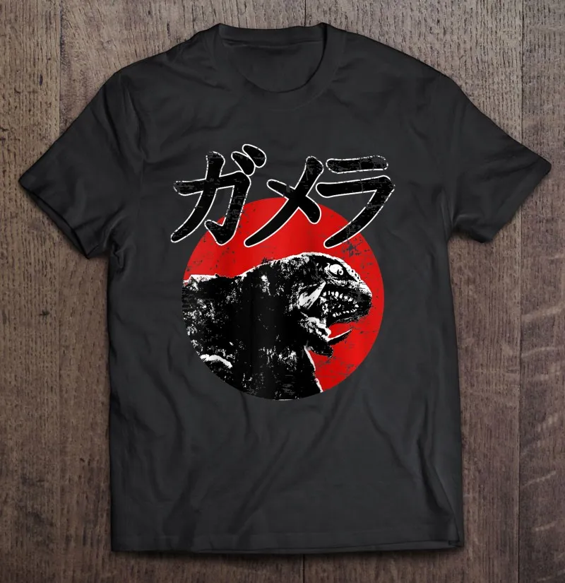 Бейсбольная Футболка реглан Gamera The Giant Monster, футболки оверсайз с короткими рукавами, Аниме футболки для мужчин
Бейсбольная Футболка реглан Gamera The Giant Monster, футболки оверсайз с короткими рукавами, Аниме футболки для мужчин