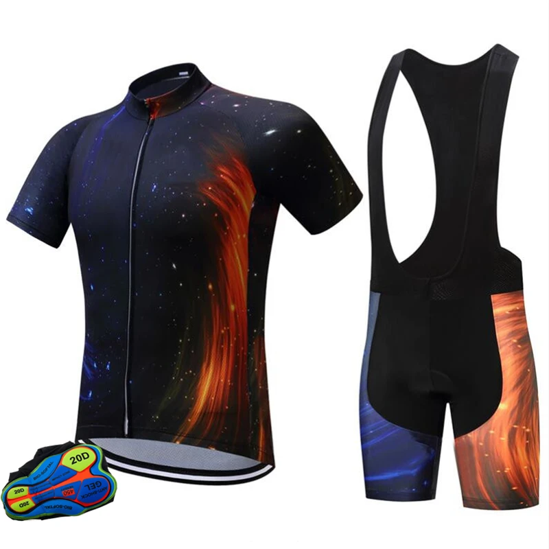 Cycling Jersey Set Breathable Bicycle Clothing Riding Bike Clothes Short Sleeve Sports Cycling Set Ropa Ciclismo
Cycling Jersey Set Breathable Bicycle Clothing Riding Bike Clothes Short Sleeve Sports Cycling Set Ropa Ciclismo