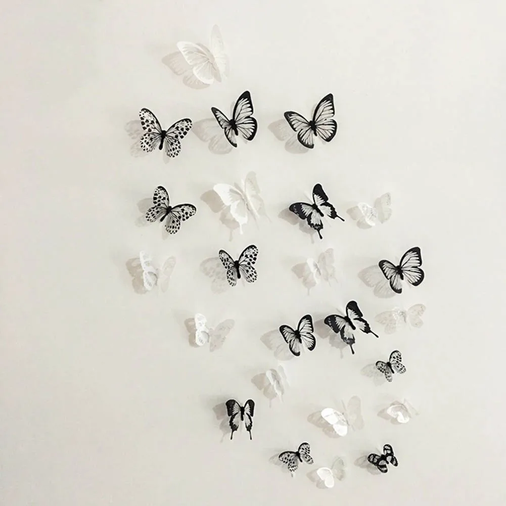18pcs/lot 3d Effect Butterflies Wall Sticker Beautiful Butterfly for Kids Room Wall Decals Home Decoration on The Wall
18pcs/lot 3d Effect Butterflies Wall Sticker Beautiful Butterfly for Kids Room Wall Decals Home Decoration on The Wall