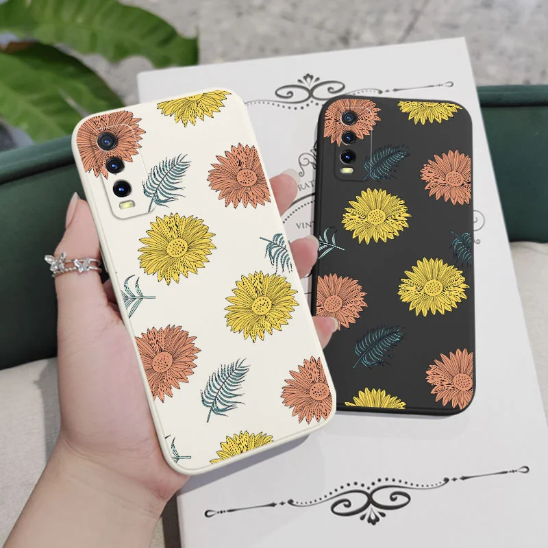 Simple Line Daisy Phone Case For VIVO Y20 Y20i Y20S Y12S Y30 Y33S Y12 Y15 Y17 Y19 Y21 S1 Pro Y91 Y93 Y95 Silicone Cover
Simple Line Daisy Phone Case For VIVO Y20 Y20i Y20S Y12S Y30 Y33S Y12 Y15 Y17 Y19 Y21 S1 Pro Y91 Y93 Y95 Silicone Cover