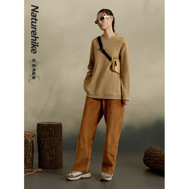 Naturehike 2021 Waffle round Neck Sweater Men's and Women's Same Outdoor Plain Top NH21JN005
Naturehike 2021 Waffle round Neck Sweater Men's and Women's Same Outdoor Plain Top NH21JN005
