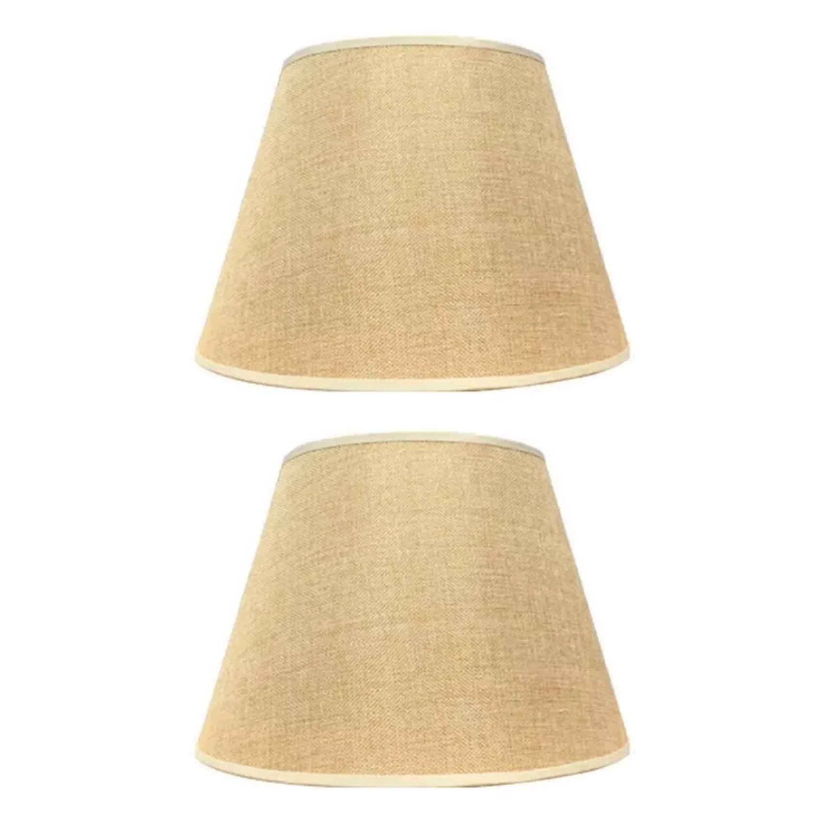 2X Table Lamp Lampshade Accessories E27 Linen Bedside Lamp Wall Lamp Floor Lamp Shade Cloth Lower Diameter 30Cm Yellow
2X Table Lamp Lampshade Accessories E27 Linen Bedside Lamp Wall Lamp Floor Lamp Shade Cloth Lower Diameter 30Cm Yellow