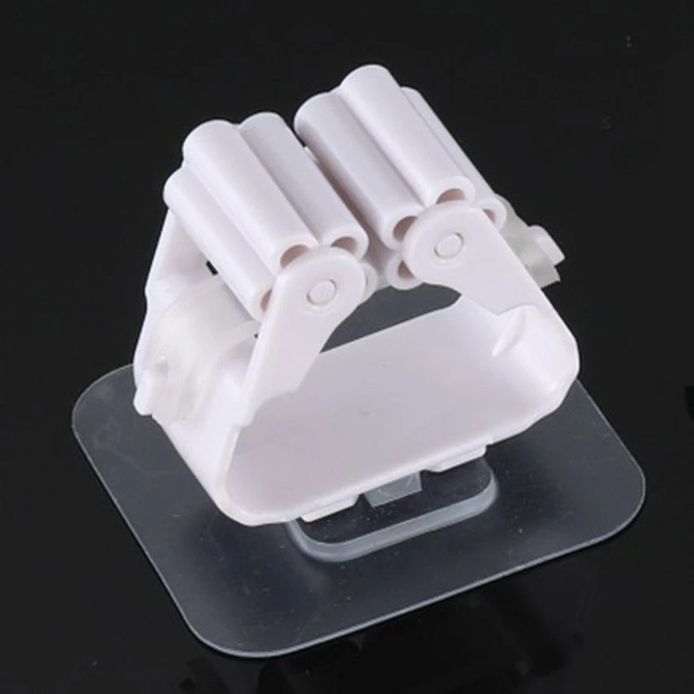 10 Pcs Mop Holder Hook Mop Clip Self Adhensive Broom Rack Punch-free Adjustment For Bathroom Cleaning Supplies Storage Hook
10 Pcs Mop Holder Hook Mop Clip Self Adhensive Broom Rack Punch-free Adjustment For Bathroom Cleaning Supplies Storage Hook