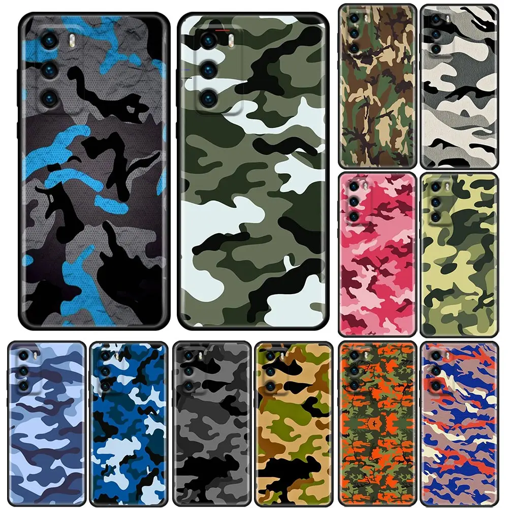 Phone Case for Huawei P10 Lite P20 Case P30 P40 Lite P50 Pro Plus P Smart Z Silicone Cover Camouflage Pattern Camo Military Army
Phone Case for Huawei P10 Lite P20 Case P30 P40 Lite P50 Pro Plus P Smart Z Silicone Cover Camouflage Pattern Camo Military Army