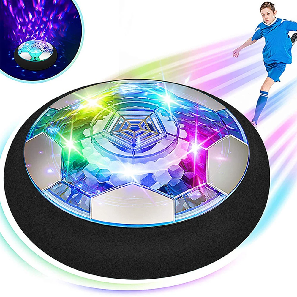 Hover Soccer Ball Suspended Football with Led Light Starry Sky Outdoor Sport Fun Game Floating Foam Gliding Toys Gift for Kids
Hover Soccer Ball Suspended Football with Led Light Starry Sky Outdoor Sport Fun Game Floating Foam Gliding Toys Gift for Kids