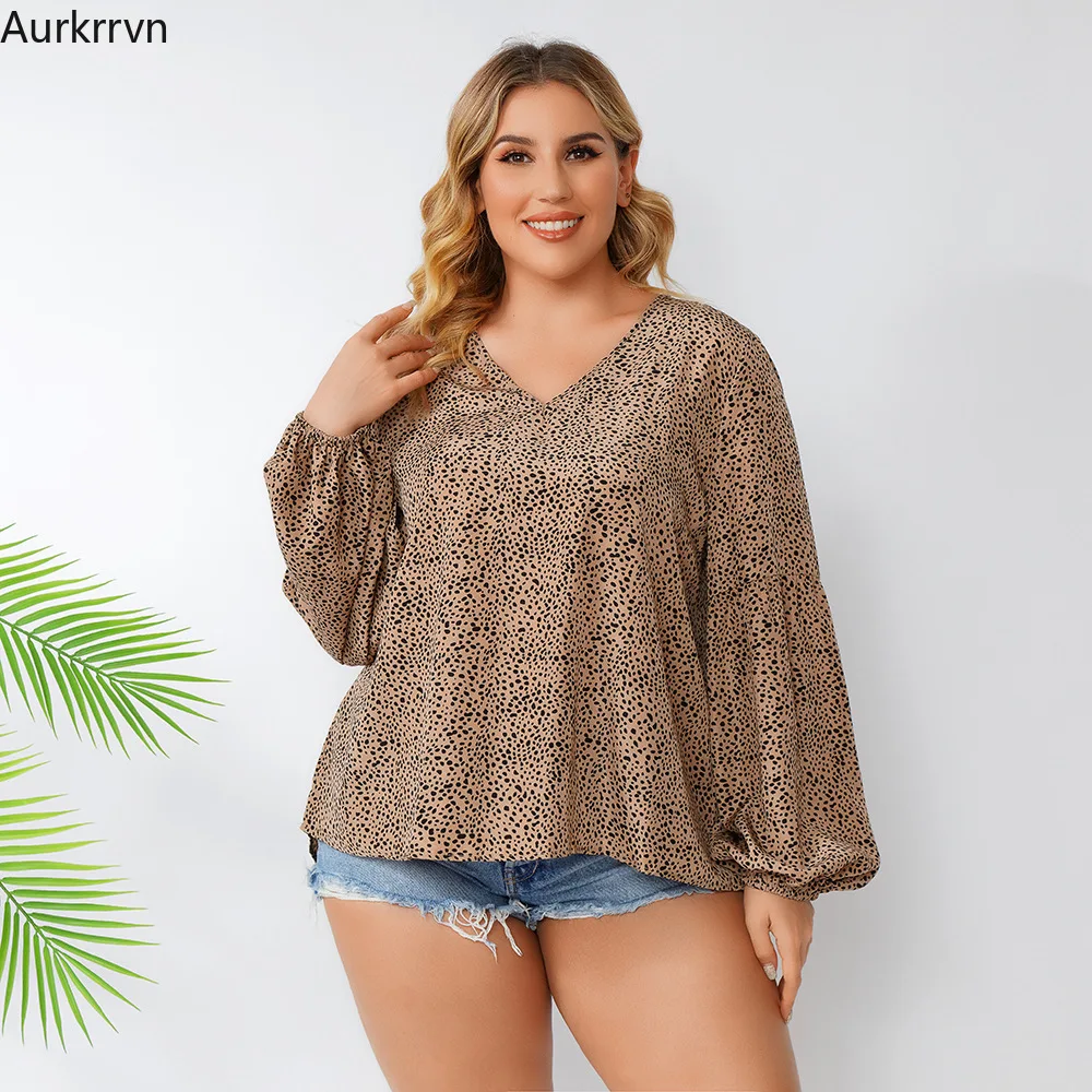 plus size women clothing fashion woman blouses 2022 spring autumn leopard print casual loose elegant and youth woman blouses 4xl
plus size women clothing fashion woman blouses 2022 spring autumn leopard print casual loose elegant and youth woman blouses 4xl