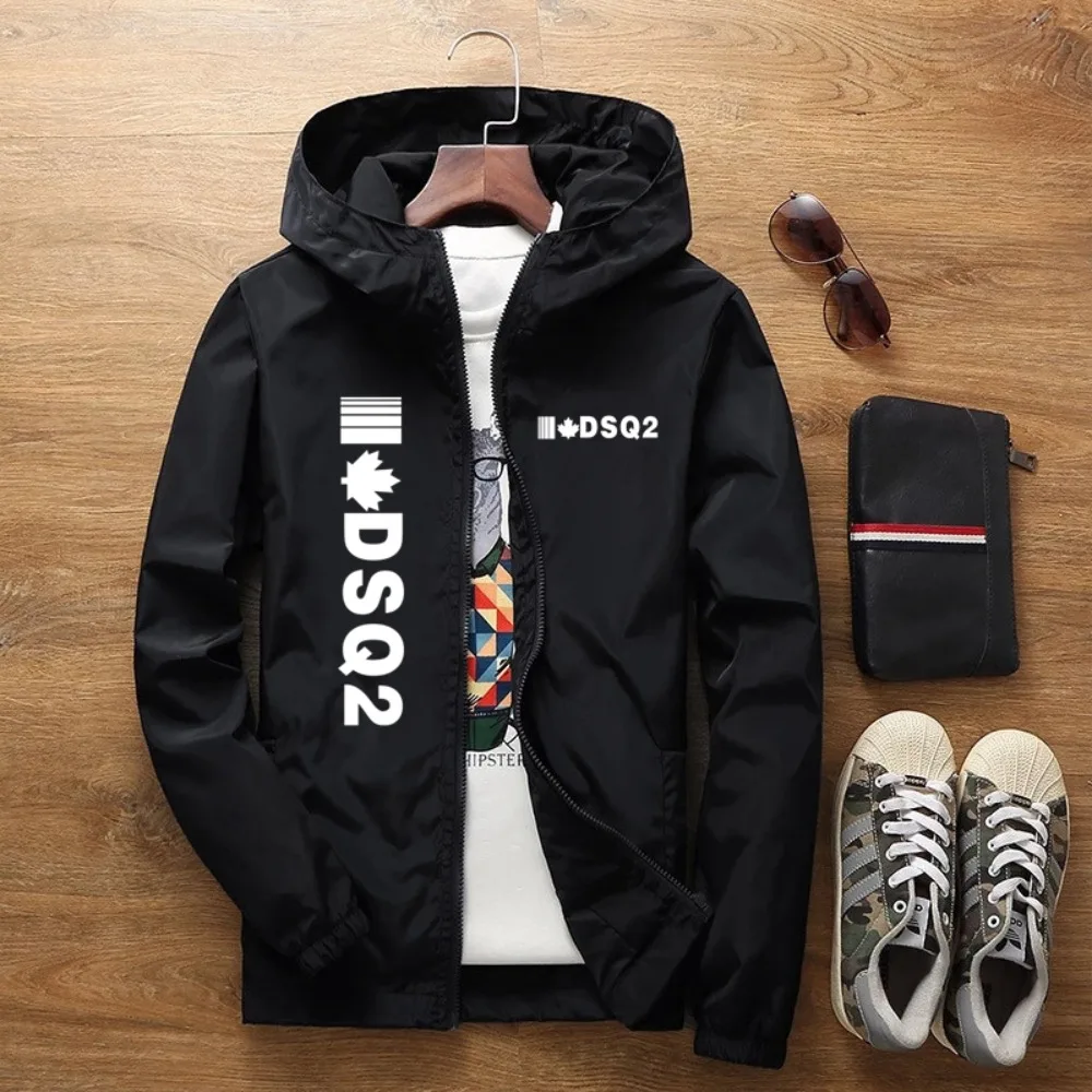 DSQ2-повседневная мужская и женская дождевая куртка, водонепроницаемая Солнцезащитная куртка, УФ-защита с карманами, новинка, лето 2023
DSQ2-повседневная мужская и женская дождевая куртка, водонепроницаемая Солнцезащитная куртка, УФ-защита с карманами, новинка, лето 2023