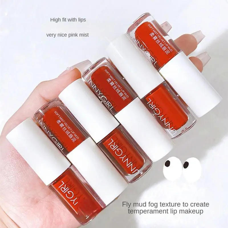 UNNYGIRL Lip Mud Lip Gloss Matte Liquid Lipstick Waterproof Velvet Lip Glaze Sexy Red Lip Mud Cheek Rouge Tint Cosmetics Makeup
UNNYGIRL Lip Mud Lip Gloss Matte Liquid Lipstick Waterproof Velvet Lip Glaze Sexy Red Lip Mud Cheek Rouge Tint Cosmetics Makeup