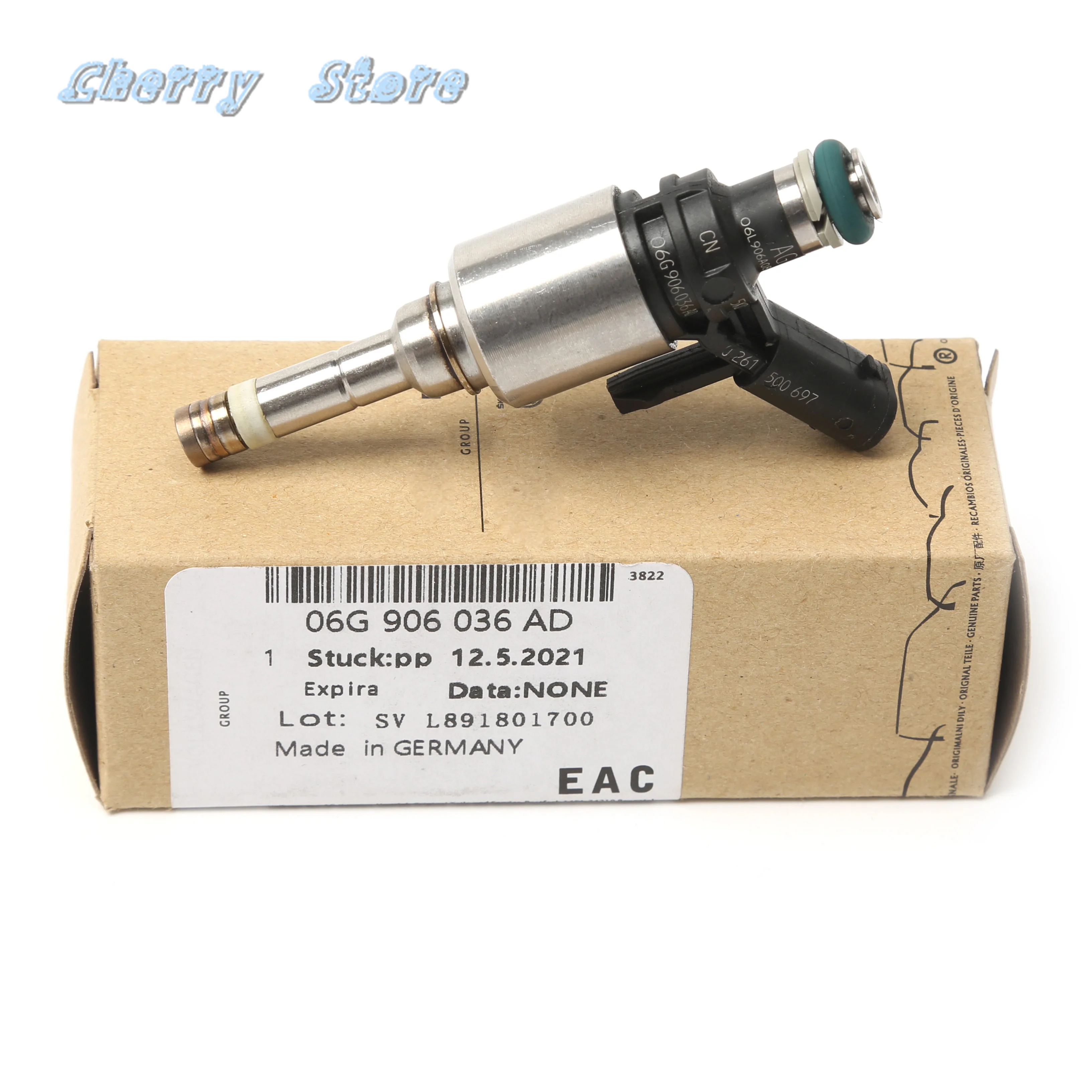 

New Engine Fuel Injector For Audi A3 S3 quattro TT Roadster VW GOLF VII Variant ARTEON 2.0 TSI 4motion H75114246 06G906036AD
