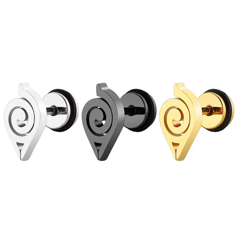 New Arrival Anime Stainless steel Stud Earring For Women Men Fashion Classic Design Ear Jewelry Party Gifts
New Arrival Anime Stainless steel Stud Earring For Women Men Fashion Classic Design Ear Jewelry Party Gifts