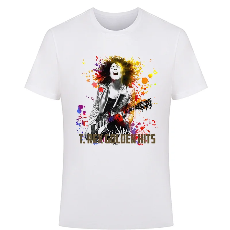 Retro T.Rex Rock Band Marc Bolan t shirt for men graphic t shirts short sleeve t-shirts Oversized t-shirt Summer Men's clothing
Retro T.Rex Rock Band Marc Bolan t shirt for men graphic t shirts short sleeve t-shirts Oversized t-shirt Summer Men's clothing