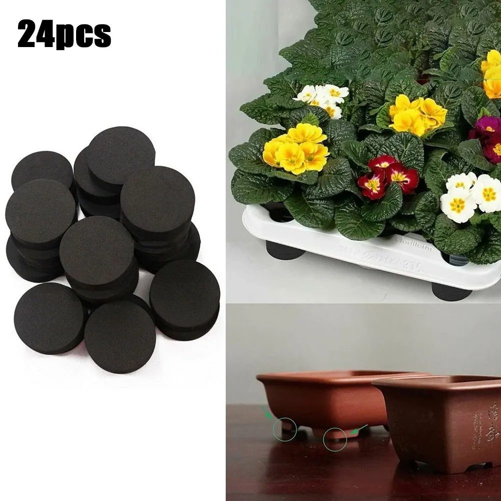 24Pcs Round Flower Plant Pot Feet Risers Natural Rubber Pot Mat Invisible Non-Slip Plant Pots Risers Pad Flower Pot Feet
24Pcs Round Flower Plant Pot Feet Risers Natural Rubber Pot Mat Invisible Non-Slip Plant Pots Risers Pad Flower Pot Feet