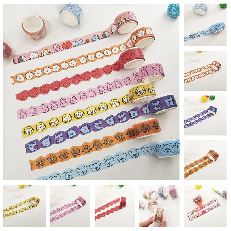 2 см X 4 м мультфильм Kpop Bt21 Washi лента Kawaii аниме овечка кролик любовь спарбукинг декоративная наклейка этикетка канцелярские игрушки подарок
2 см X 4 м мультфильм Kpop Bt21 Washi лента Kawaii аниме овечка кролик любовь спарбукинг декоративная наклейка этикетка канцелярские игрушки подарок
