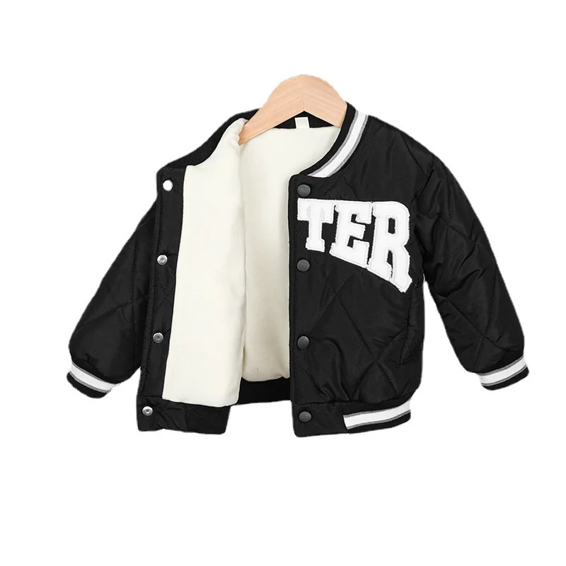 New Winter Children Letter Tops Clothes Baby Girls Thick Warm Jacket Autumn Toddler Costume Infant Boys Clothing Kids Boys Coat
New Winter Children Letter Tops Clothes Baby Girls Thick Warm Jacket Autumn Toddler Costume Infant Boys Clothing Kids Boys Coat