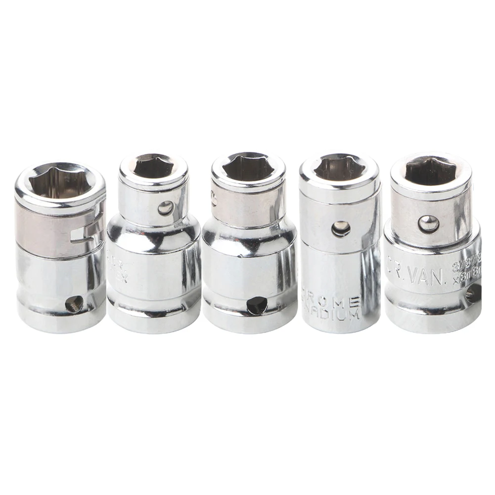 1/4 3/8 1/2 Square Drive To 1/4 Hex Socket Bit Converter Screwdriver Bit Adapter Quick Release Bits Holder Socket Conversion
1/4 3/8 1/2 Square Drive To 1/4 Hex Socket Bit Converter Screwdriver Bit Adapter Quick Release Bits Holder Socket Conversion