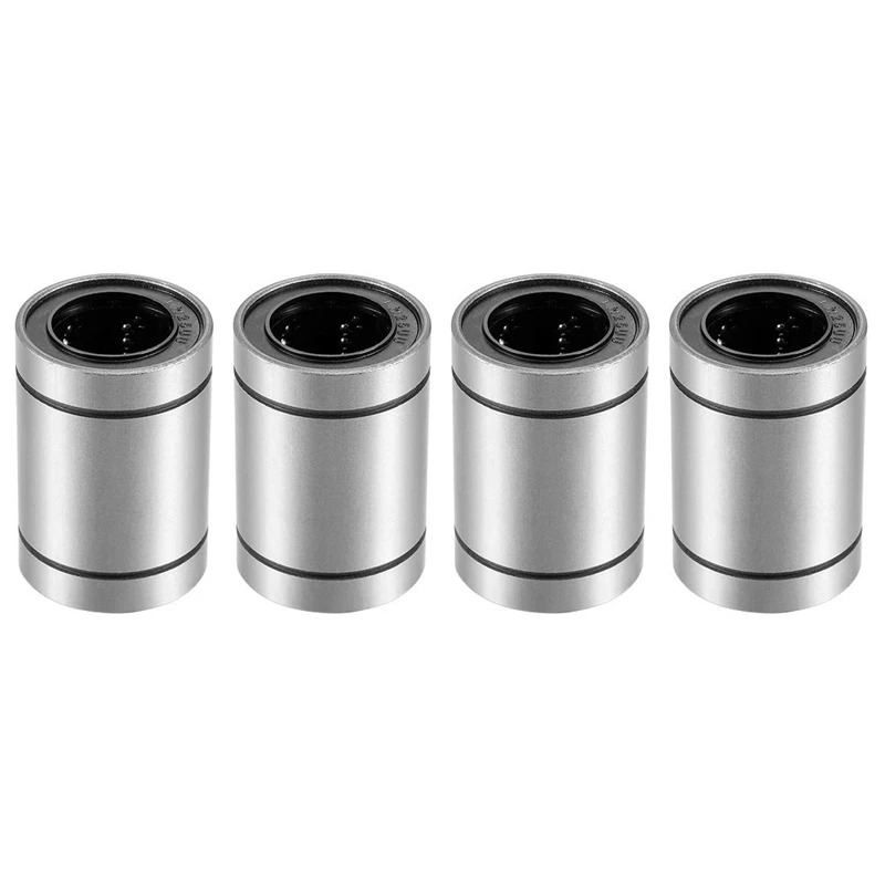 Linear Ball Bearings, 25Mm Bore Dia, 40Mm OD, 59Mm Length (LM25UU Pack Of 4)
Linear Ball Bearings, 25Mm Bore Dia, 40Mm OD, 59Mm Length (LM25UU Pack Of 4)