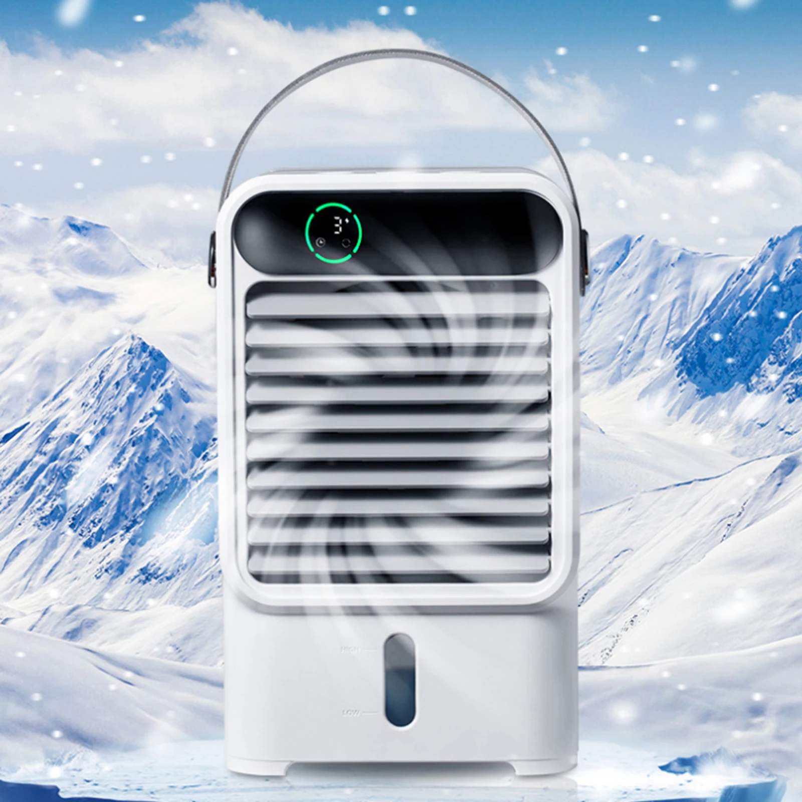 New Portable Mini Air Conditioning Fan USB Spray Type Water Cooling Fan Desktop Air Cooler Freestanding Air Conditioner For Room
New Portable Mini Air Conditioning Fan USB Spray Type Water Cooling Fan Desktop Air Cooler Freestanding Air Conditioner For Room