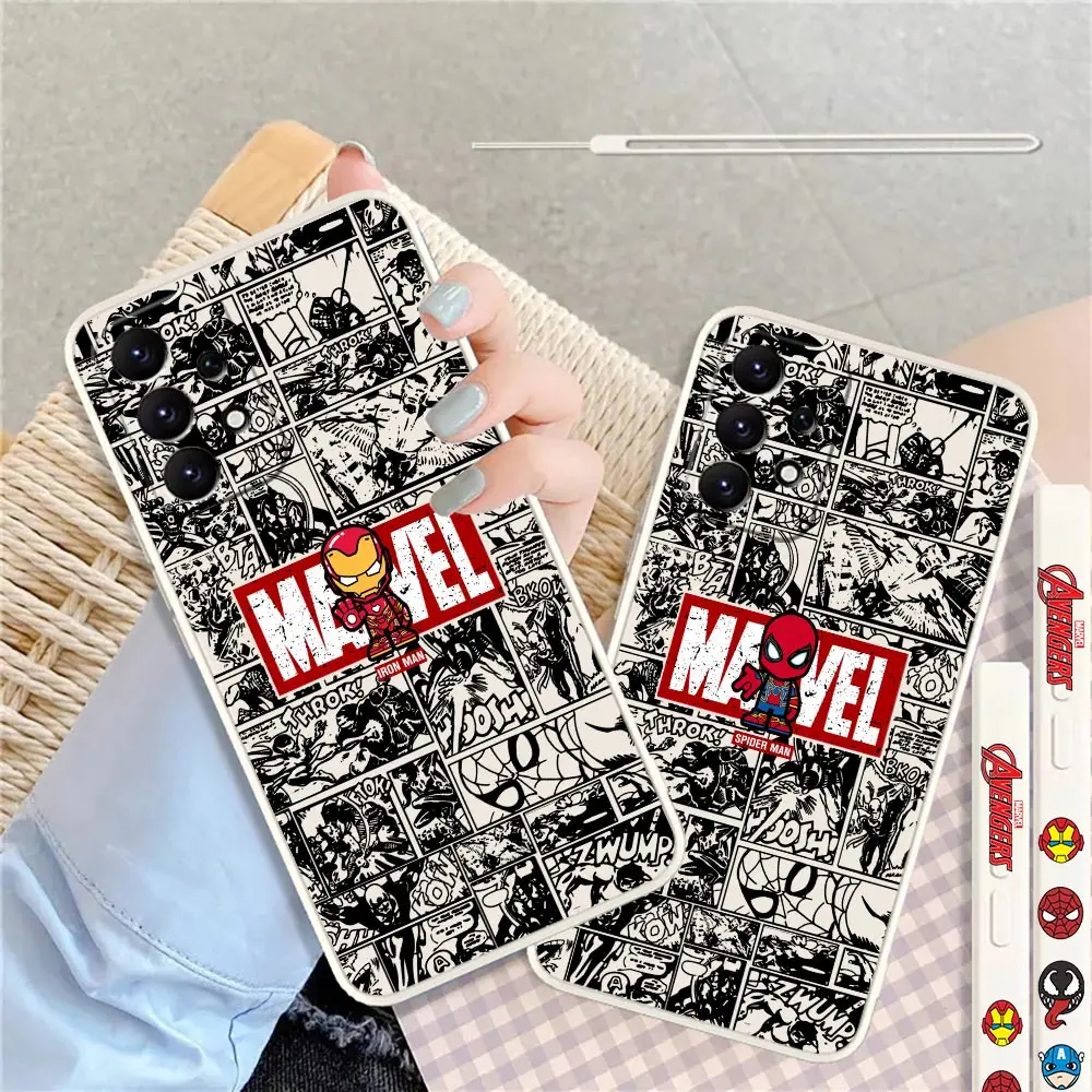 Marvel Comics Logo SpiderMan Iron Man For Samsung A91 A81 A73 A72 A71 A53 A52 A51 A42 A33 A32 A31 A23 A22 A21S A14 A13 A12 Case
Marvel Comics Logo SpiderMan Iron Man For Samsung A91 A81 A73 A72 A71 A53 A52 A51 A42 A33 A32 A31 A23 A22 A21S A14 A13 A12 Case