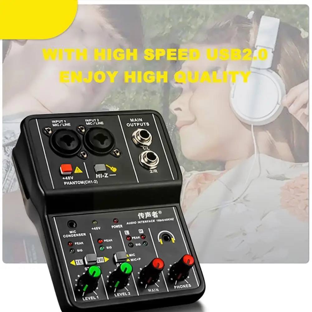 Q-12 Sound Card Audio Mixer Sound Board Console Desk Power 16-bit/48khz 2-way Sound Stereo Card System Interface Mixer G8f3
Q-12 Sound Card Audio Mixer Sound Board Console Desk Power 16-bit/48khz 2-way Sound Stereo Card System Interface Mixer G8f3