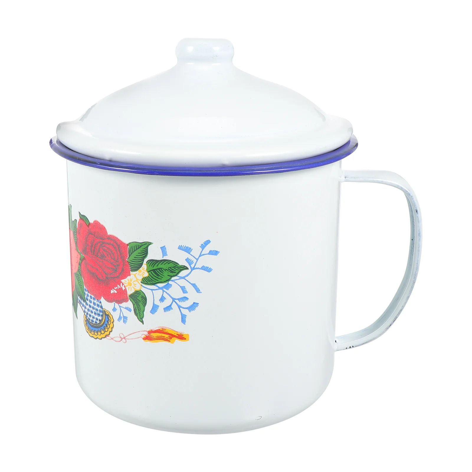 Mug Enamel Cup Coffee Mugs Cups Camping Tea Metal Tin Water Drinking Vintage Travel Espresso Tumbler Porcelain Hiking Beer
Mug Enamel Cup Coffee Mugs Cups Camping Tea Metal Tin Water Drinking Vintage Travel Espresso Tumbler Porcelain Hiking Beer