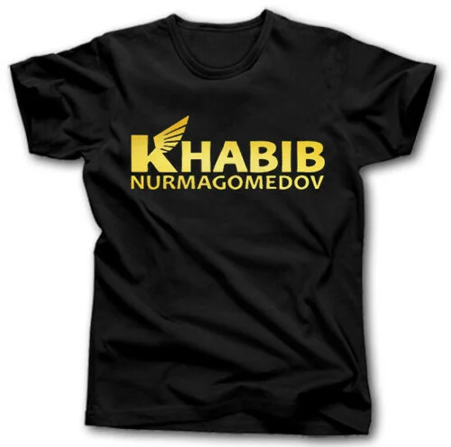 Unique Dagestan Eagle KHABIB NURMAGOMEDOV MMA Martial Arts T-Shirt. Summer Cotton O-Neck Short Sleeve Mens T Shirt New S-3XL
Unique Dagestan Eagle KHABIB NURMAGOMEDOV MMA Martial Arts T-Shirt. Summer Cotton O-Neck Short Sleeve Mens T Shirt New S-3XL