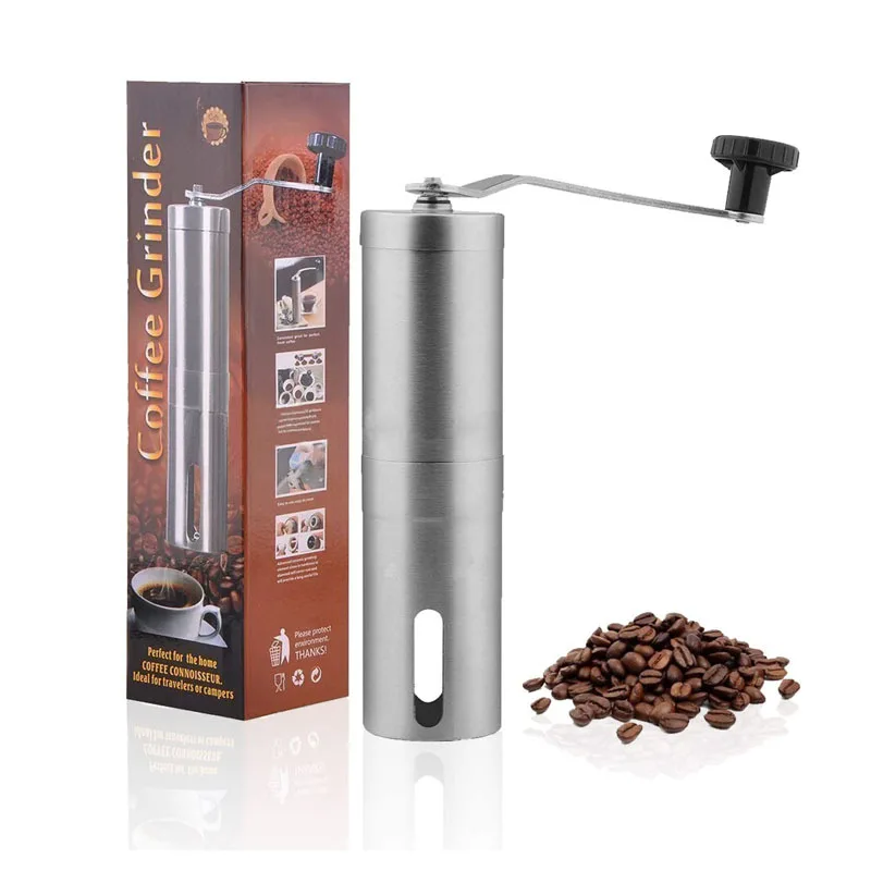 Manual Coffee Grinder Stainless Steel Handmade Coffee Bean Grinders Mill Grinders Coffee Accessories Kitchen Tools
Manual Coffee Grinder Stainless Steel Handmade Coffee Bean Grinders Mill Grinders Coffee Accessories Kitchen Tools