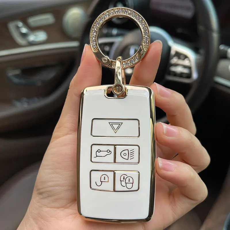 Чехол из ТПУ для автомобильного ключа с дистанционным управлением аксессуары чехол для Land Rover Range Rover Sport Freelander Velar Evoque Discovery 4 Jaguar XE
Чехол из ТПУ для автомобильного ключа с дистанционным управлением аксессуары чехол для Land Rover Range Rover Sport Freelander Velar Evoque Discovery 4 Jaguar XE