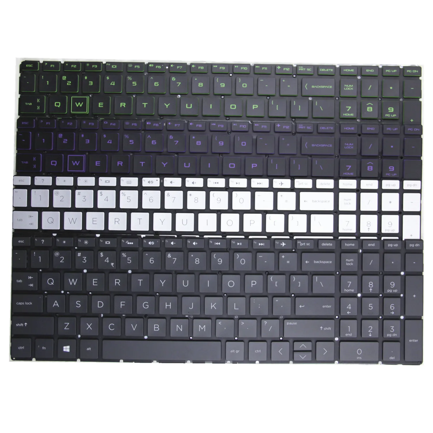New Original US HP Pavilion 15-CN 15-CP 15-CS 17-BY 15-CX Q210 W134 W135 15-CW 256 G7 English backlit Keyboard
New Original US HP Pavilion 15-CN 15-CP 15-CS 17-BY 15-CX Q210 W134 W135 15-CW 256 G7 English backlit Keyboard