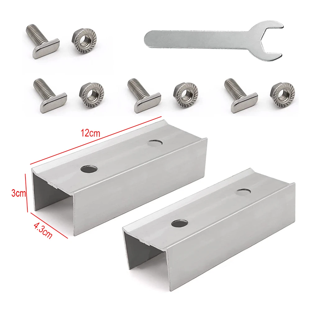 Solar Slide-In Rail Connector Aluminium Profile Connector For PV Photovoltaic Solar Panel Rail Connector Solar Power Supplies
Solar Slide-In Rail Connector Aluminium Profile Connector For PV Photovoltaic Solar Panel Rail Connector Solar Power Supplies