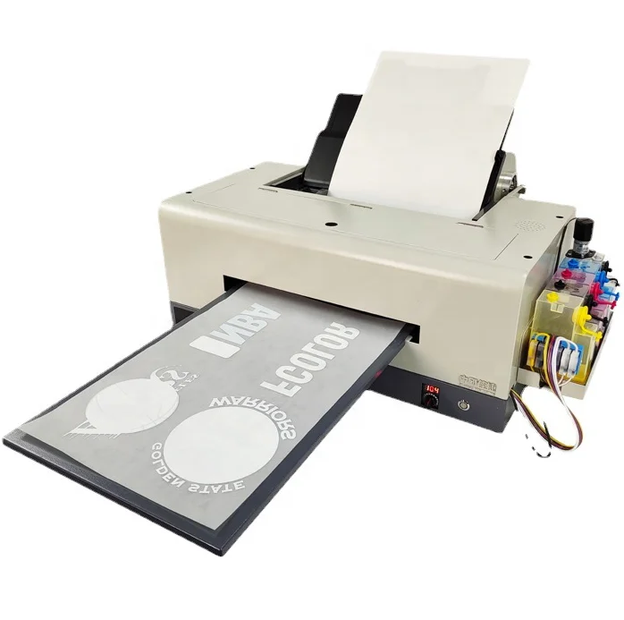 Roll To Roll Digital T shirt UV A3 DTF Printer 30cm DTF Printer Printing Machine L1800 DTF Printer
Roll To Roll Digital T shirt UV A3 DTF Printer 30cm DTF Printer Printing Machine L1800 DTF Printer