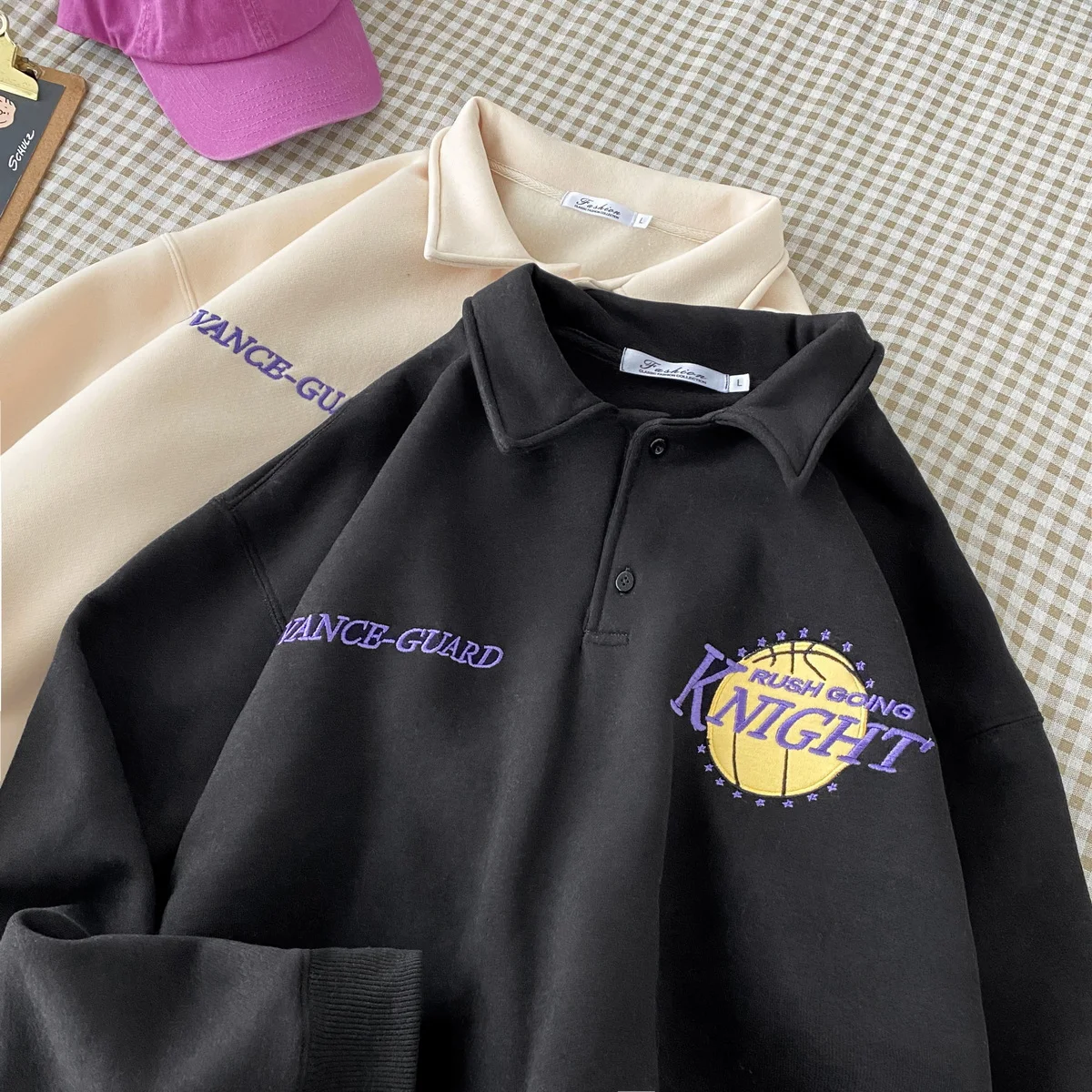 Spring and Autumn New Men's Hoodie Fashion Simple Casual Loose Pullover Men's Sweatshirt Large Size Embroidered Hoodie
Spring and Autumn New Men's Hoodie Fashion Simple Casual Loose Pullover Men's Sweatshirt Large Size Embroidered Hoodie