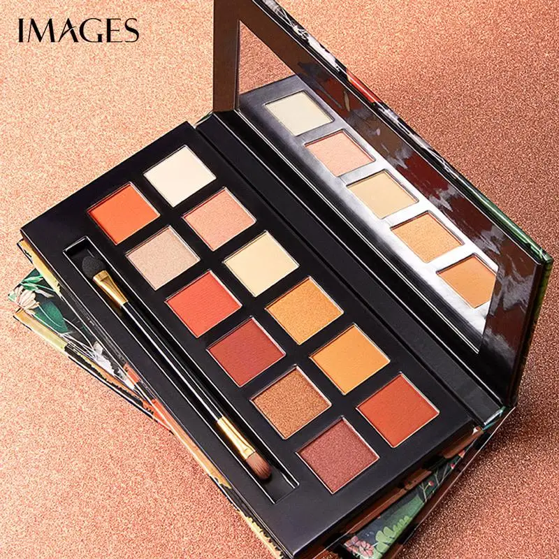 12 Colors Waterproof Makeup Eyeshadow Glitter Palette with Brush Beautiful Color Long-lasting Cosmetic Palette
12 Colors Waterproof Makeup Eyeshadow Glitter Palette with Brush Beautiful Color Long-lasting Cosmetic Palette