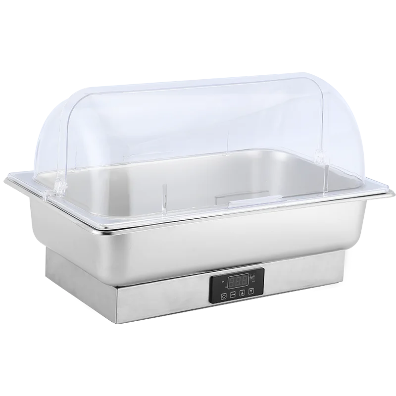 Electric heating buffet stove, CNC insulation stove, flip over dining stove, Buffet stove, breakfast insulation stove
Electric heating buffet stove, CNC insulation stove, flip over dining stove, Buffet stove, breakfast insulation stove