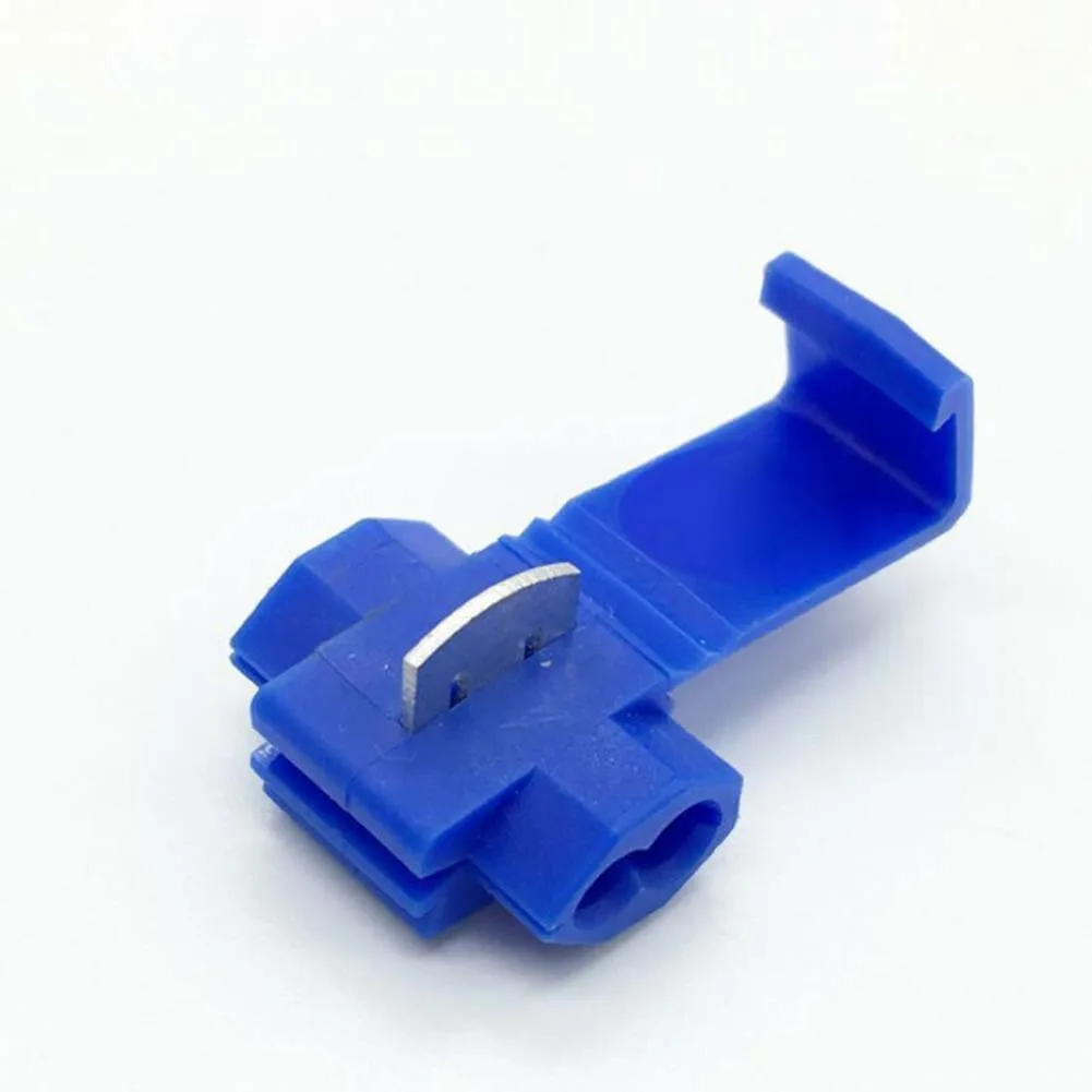 100PCS Wire Connector Scotch Lock Snap Without Breaking Cable Insulated Crimp Quick Splice Electrical Terminals Common Block
100PCS Wire Connector Scotch Lock Snap Without Breaking Cable Insulated Crimp Quick Splice Electrical Terminals Common Block