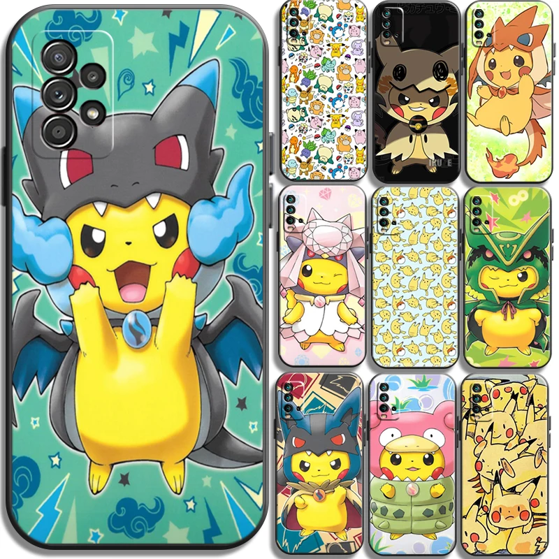 Pokemon Pikachu Phone Cases For Xiaomi Redmi Note 9 Pro 5G 10 10S 10 Pro POCO F3 GT X3 GT M3 Carcasa Back Cover Soft TPU Coque
Pokemon Pikachu Phone Cases For Xiaomi Redmi Note 9 Pro 5G 10 10S 10 Pro POCO F3 GT X3 GT M3 Carcasa Back Cover Soft TPU Coque