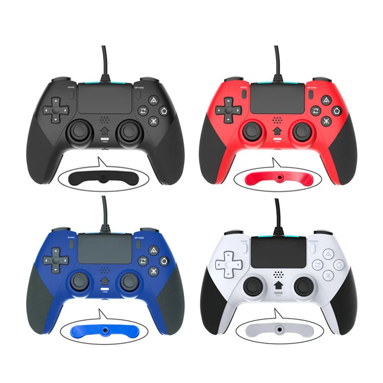 Wired Game Controller for Play Station 4 Gamepad with Six-axis Vibration Function
Wired Game Controller for Play Station 4 Gamepad with Six-axis Vibration Function