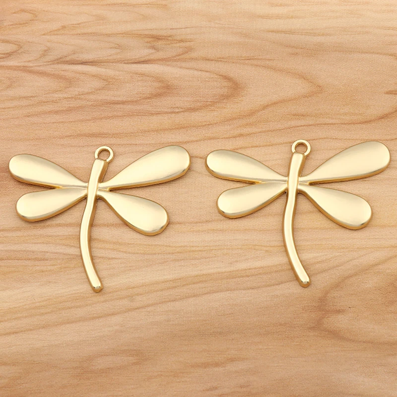 1Pc Matt Gold Color Large Insect Dragonfly Charms Pendants For DIY Necklace Making Findings Accessories 60x51mm
1Pc Matt Gold Color Large Insect Dragonfly Charms Pendants For DIY Necklace Making Findings Accessories 60x51mm