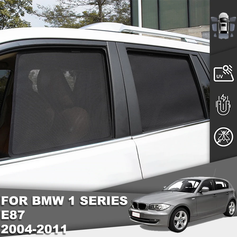 For BMW E87 Car Sunshade Magnet Windshield Mesh Car Curtain Rear Window Sun Shade Cover 1 Series E 87 2004-2011
For BMW E87 Car Sunshade Magnet Windshield Mesh Car Curtain Rear Window Sun Shade Cover 1 Series E 87 2004-2011
