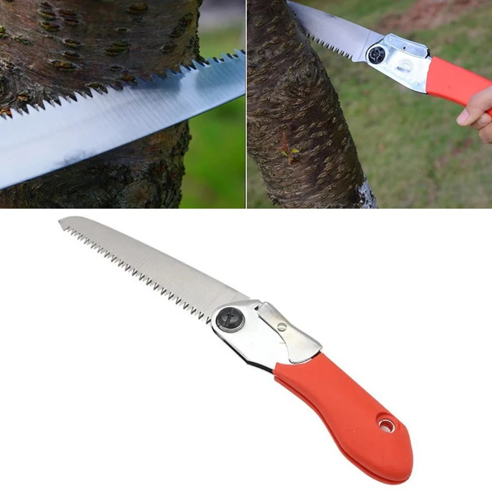 Portable Trimming Double-edge Folding Saw Japanese Saw Hacksaw For Garden Pruning Arborist Camping Woodworking Hand Tool 13cm
Portable Trimming Double-edge Folding Saw Japanese Saw Hacksaw For Garden Pruning Arborist Camping Woodworking Hand Tool 13cm