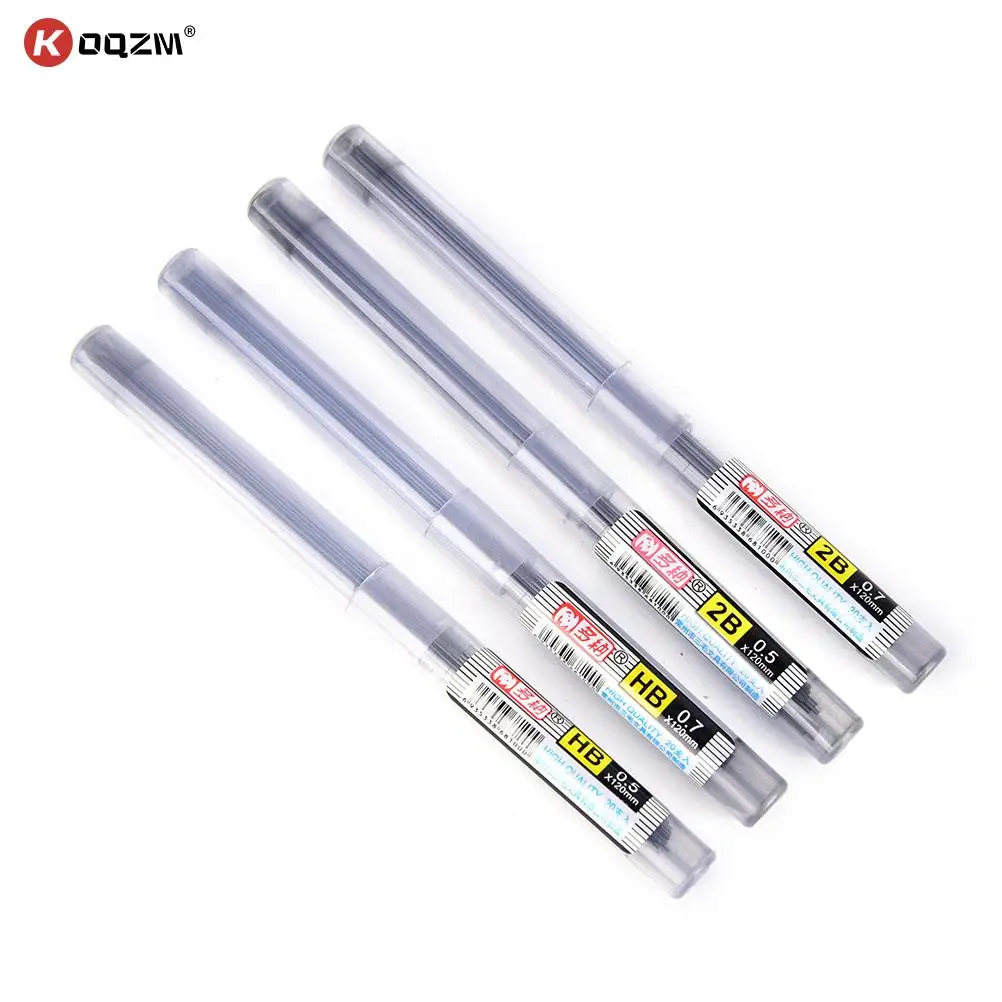 2pcs Pencil Lead 2B/ HB Mechanical Pencil Lead Art Sketch Drawing Color Lead School Office Supplies 0.5mm/ 0.7mm
2pcs Pencil Lead 2B/ HB Mechanical Pencil Lead Art Sketch Drawing Color Lead School Office Supplies 0.5mm/ 0.7mm