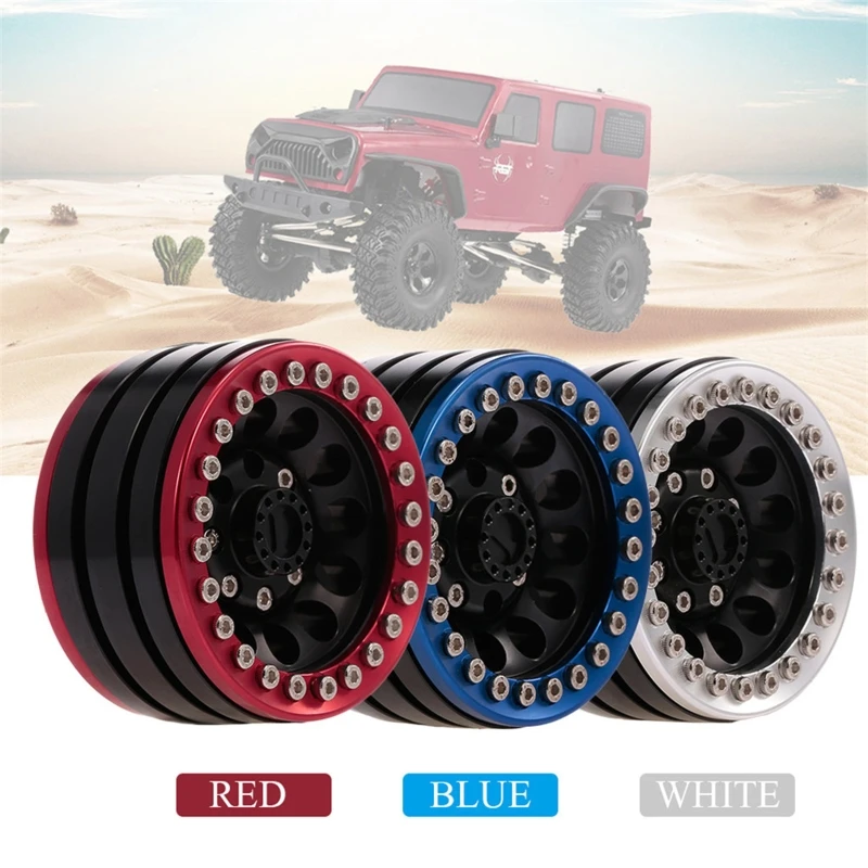 Новинка, 4 шт., колесные диски RC4WD Beadlock для радиоуправляемого гусеничного автомобиля, обновления SCX10 D90 HPI, битболт-Traxxas HSP Redcat, набор металличес...
Новинка, 4 шт., колесные диски RC4WD Beadlock для радиоуправляемого гусеничного автомобиля, обновления SCX10 D90 HPI, битболт-Traxxas HSP Redcat, набор металличес...