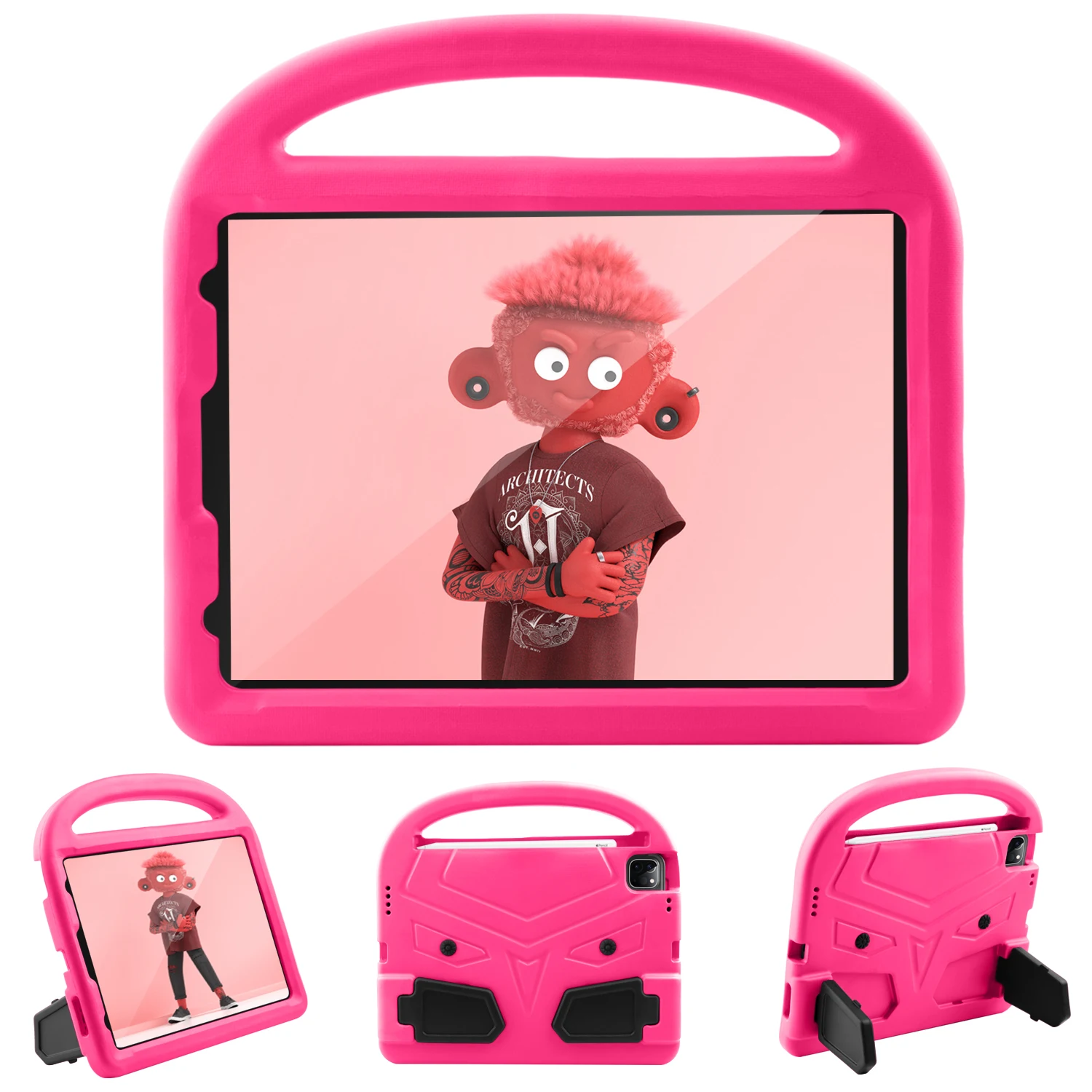For ipad 10.2 7th/8th (2019/2020) EVA Kids Safe Rubber Handle Tablet Stand Bracket Case for ipad mini case for ipad air 2 case
For ipad 10.2 7th/8th (2019/2020) EVA Kids Safe Rubber Handle Tablet Stand Bracket Case for ipad mini case for ipad air 2 case
