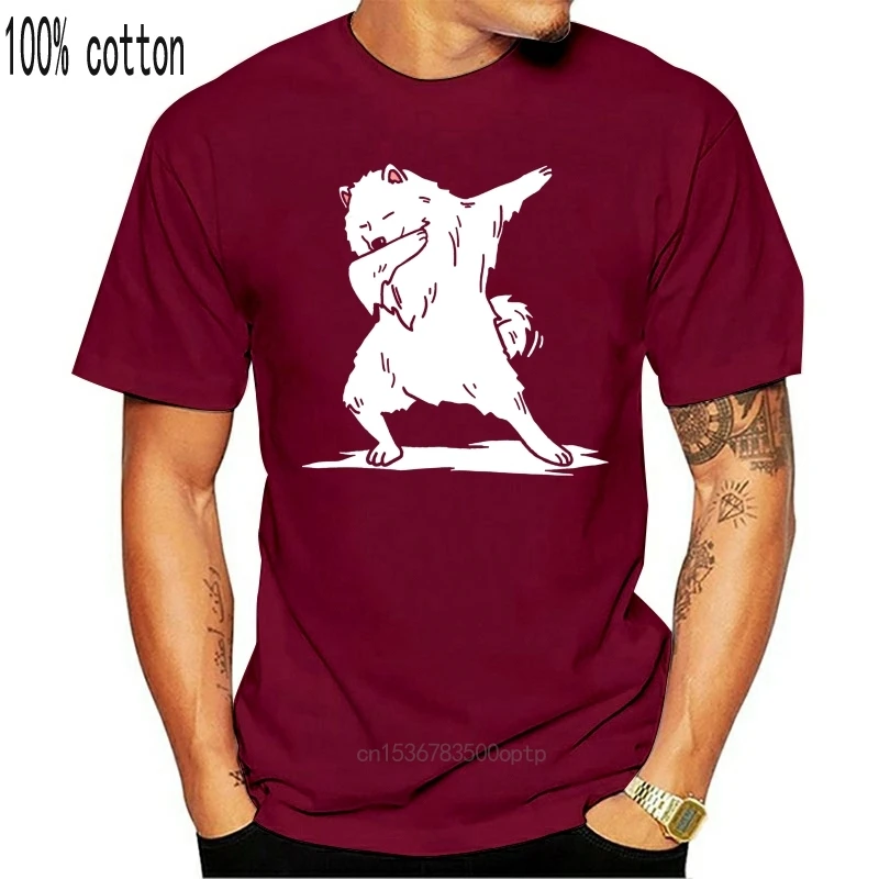 Man Clothing Funny Dabbing Samoyed Dog T-shirt Elegant New Short Sleeve Round Collar Mens T Shirts Fashion Fashionable Brand 55
Man Clothing Funny Dabbing Samoyed Dog T-shirt Elegant New Short Sleeve Round Collar Mens T Shirts Fashion Fashionable Brand 55