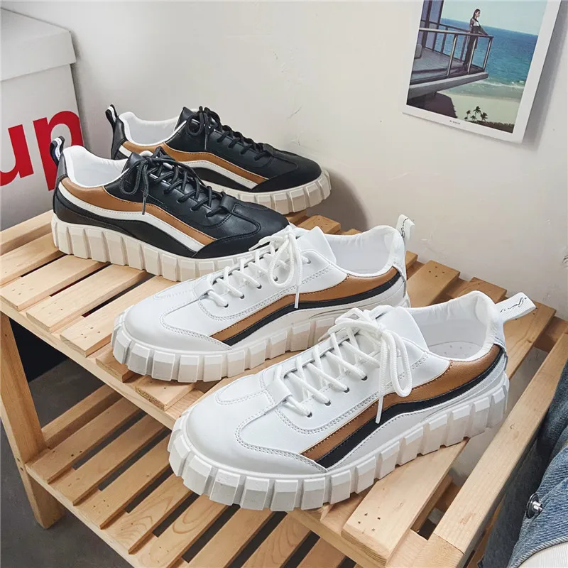 Men Casual Shoes Lace-up Breathable Walking Shoes Outdoor Non-Slip Hard-Wearing Comfortable Board Shoes
Men Casual Shoes Lace-up Breathable Walking Shoes Outdoor Non-Slip Hard-Wearing Comfortable Board Shoes